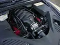 Le 4,2 litres V8 de la Maserati Quattroporte V a une disposition FMR.