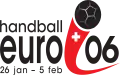 Logo de l'Euro 2006 en Suisse.