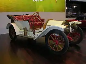  Photographie d'une Lancia Beta Torpedo de 1909