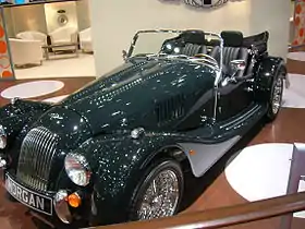 Image illustrative de l’article Morgan Plus 4 Tourer