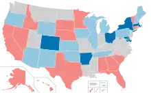 carte des résultats