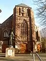 L'église Sint Bernulphus, datant de 1884.