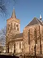 Ede, l'église: la Oude Kerk