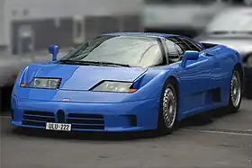 Bugatti EB110 (1991)