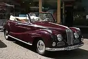 BMW 502 Baur-Cabriolet