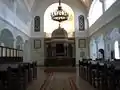 Intérieur de la synagogue