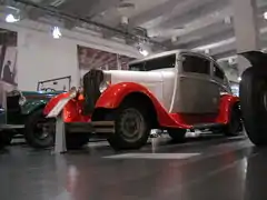 Laurin & KlementTyp Škoda 110,au musée Škoda.