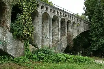 Pont-aqueduc de la Vanne.