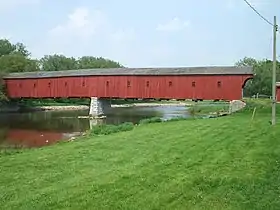 Pont couvert de West Montrose