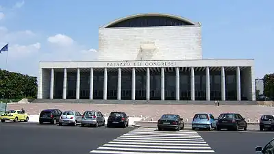 Palais des congrès.