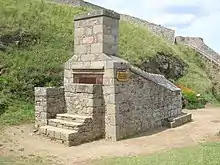 Fort-la-Latte, France.