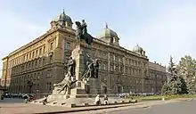 Monument à la bataille de Grunwald, Cracovie