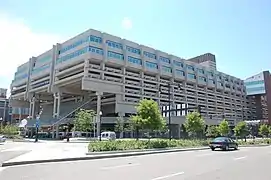 Le stationnement étagé de Government Center