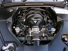 Moteur F136 Ferrari-Maserati 4.7 L