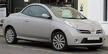 Nissan Micra III C+C