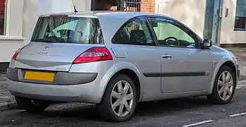 Mégane II phase 2 coupé