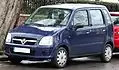 Vauxhall Agila I phase 2