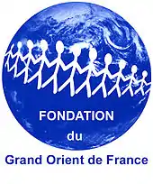logo monochrome d'une fondation
