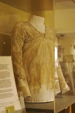 Robe de Tarkhan- Musée Petrie d'archéologie égyptienne, Londres