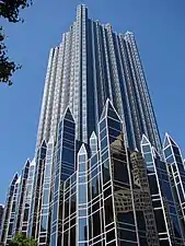 Philip Johnson, PPG Place, 1979–1984