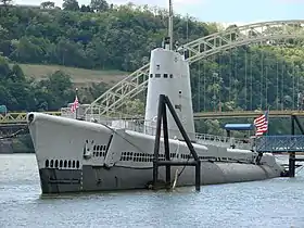 illustration de USS Requin (SS-481)