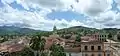 Vue de l'église Saint-François d'Assise à Trinidad