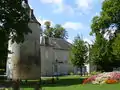 La mairie et la tour Hélène