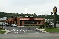 Un restaurant de Wendy's à Hillsborough, Caroline du Nord