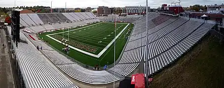 Martin Stadium.