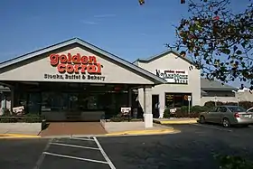 illustration de Golden Corral