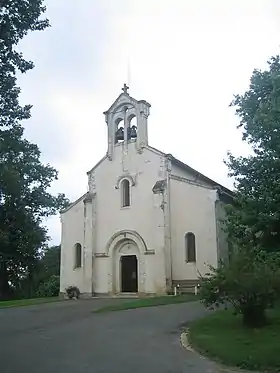 Église Saint-Jacques de Sensacq