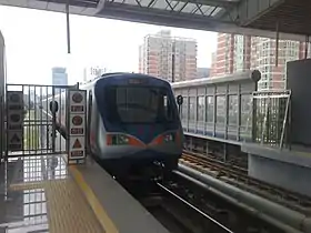Image illustrative de l’article Ligne 13 du métro de Pékin