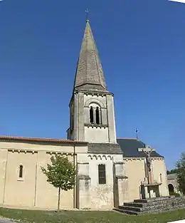 Église Saint-Hilaire de Mazeuil