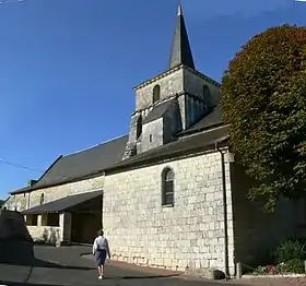 Église Saint-Saturnin de Chouppes