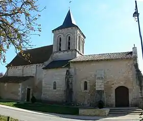 Église Saint-Martin de Pouillé