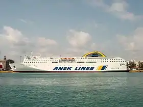 illustration de Elyros (ferry)