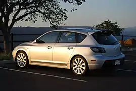 Mazdaspeed 3 (MPS version US)