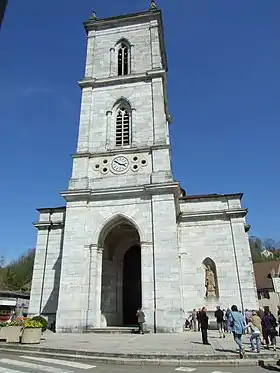 Image illustrative de l’article Église Saint-Martin de Baume-les-Dames