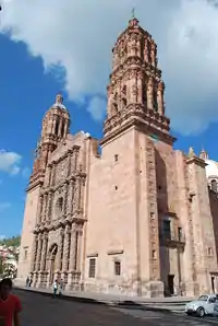 Image illustrative de l’article Cathédrale Notre-Dame-de-l'Assomption de Zacatecas