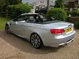 BMW M3 cabriolet (2008–2010)