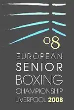 Description de l'image 2008 EUBC European Boxing Championships Logo.jpg.