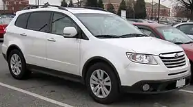 Subaru Tribeca restylé