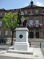 Statue de Georges Cuvier