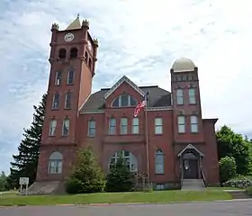 Comté d'Iron (Wisconsin)