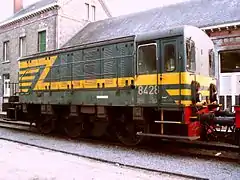 Locomotive de manœuvres.