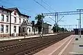 Photographie de la gare de Kostrzyn.