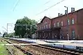 Photographie de la gare de Pobiedziska.