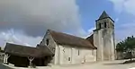 Église Sainte-Madeleine de Prinçay