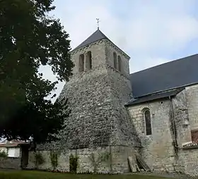 Église Saint-Jean-Baptiste de Dercé