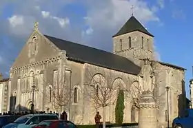 Église Notre-Dame de Bouresse